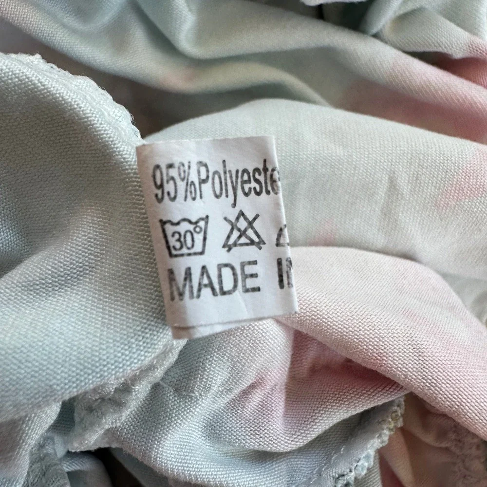 Isla Grace Baby Girls Unicorn Ruffle Bell Bottom Romper‎ Jumpsuit 6 9 Months